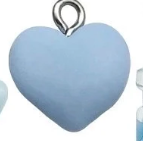 Heart Epoxy Charm