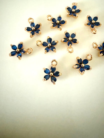 Delicate Flower Charm