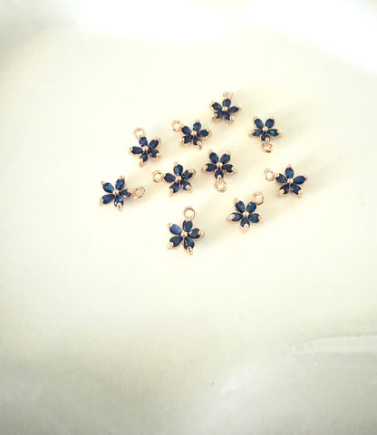 Delicate Flower Charm