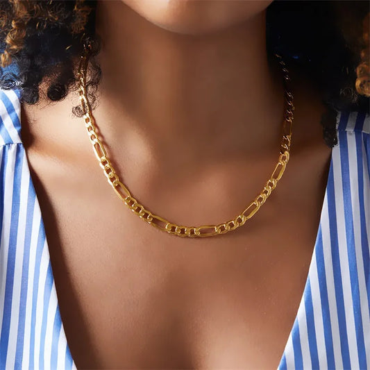 The Figaro 6 Chain Necklace