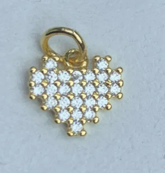 Lumiere Heart Charm 3