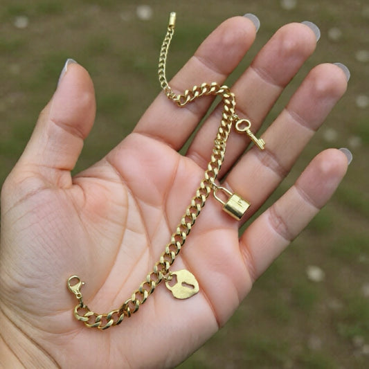 The Lock & Key Bracelet
