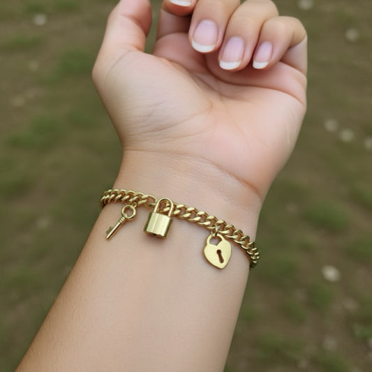 The Lock & Key Bracelet