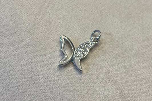 Minimalist Butterfly Charm