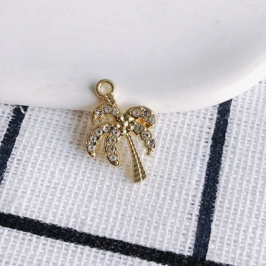 Gold Palm tree Diamonds