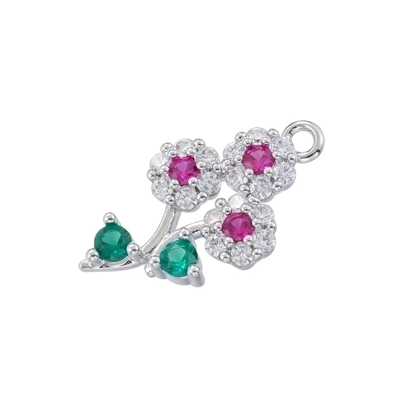 The Ruby bloom Charm