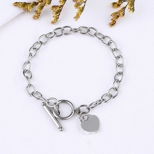 The Pure Heart Bracelet